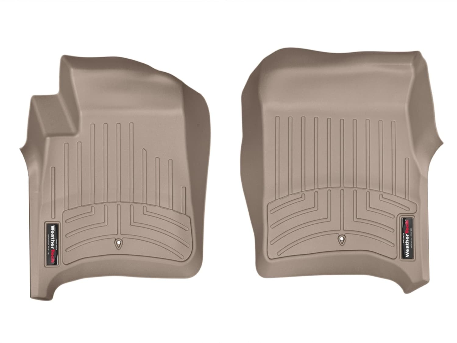 Weathertech - 455331 - Front - Floor Mat Set image 1
