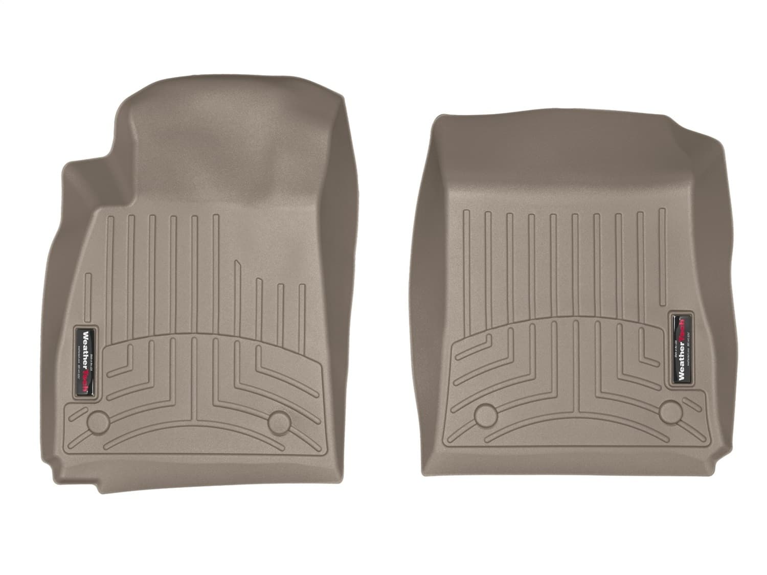 Weathertech - 455341 - Front - Floor Mat Set image 1