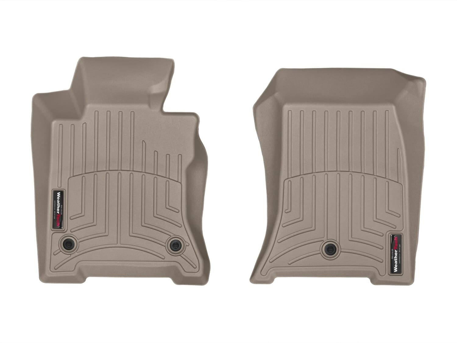 Weathertech - 455351 - Front - Floor Mat Set image 1