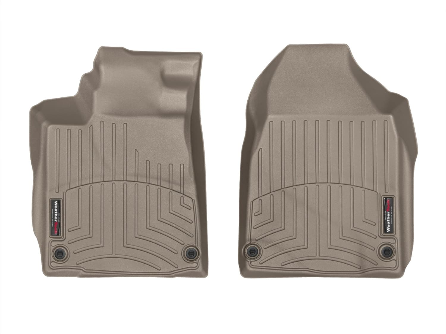 Weathertech - 455391 - Front - Floor Mat Set image 1