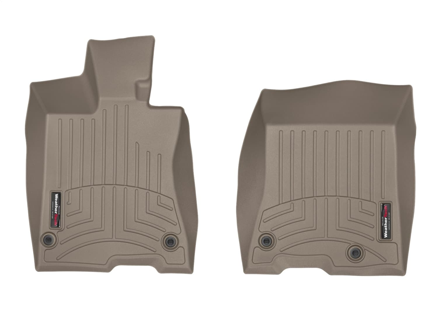 Weathertech - 455581 - Front - Floor Mat Set image 1