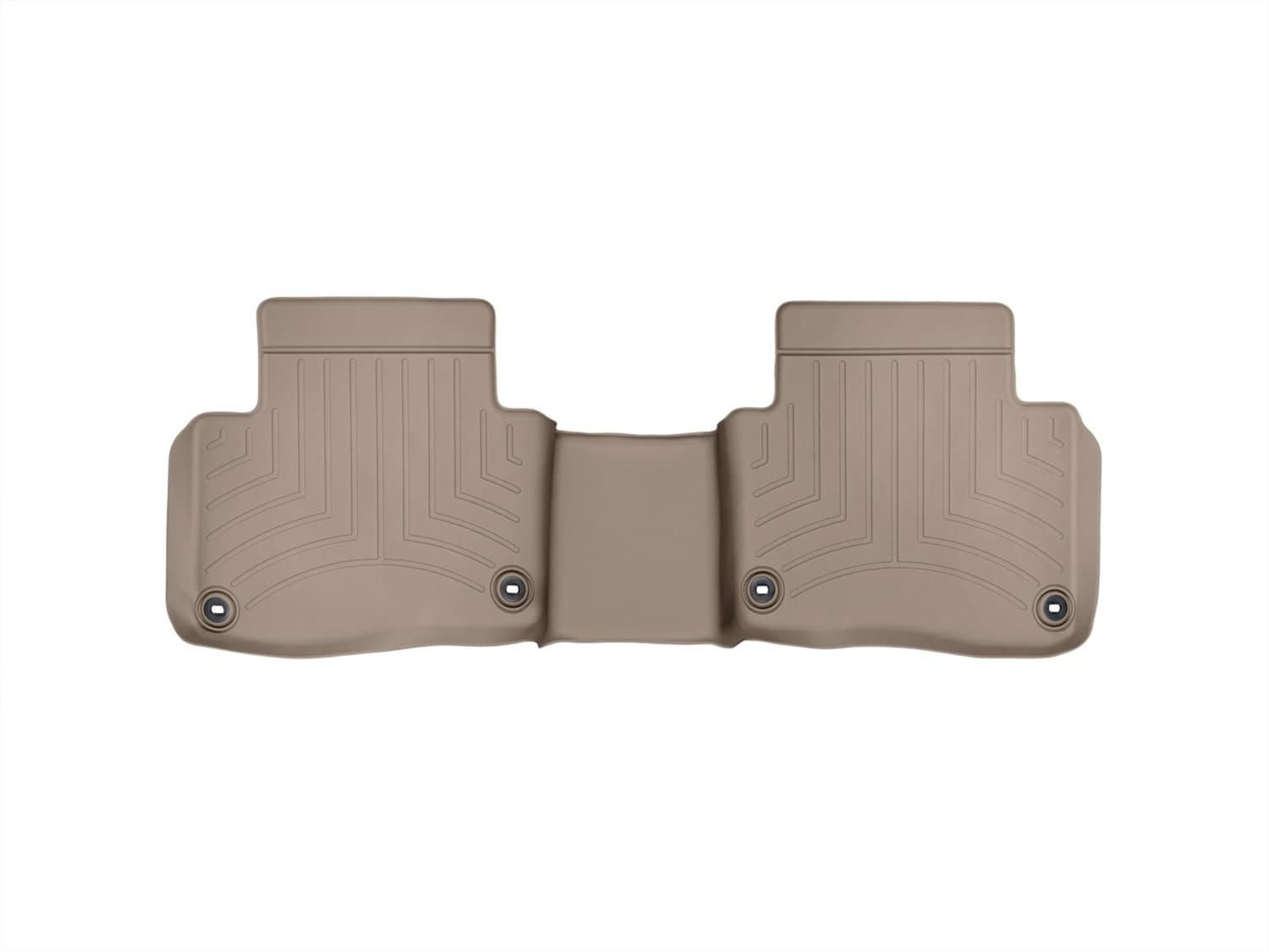 Weathertech - 455582 - Rear - Floor Mat Set image 1