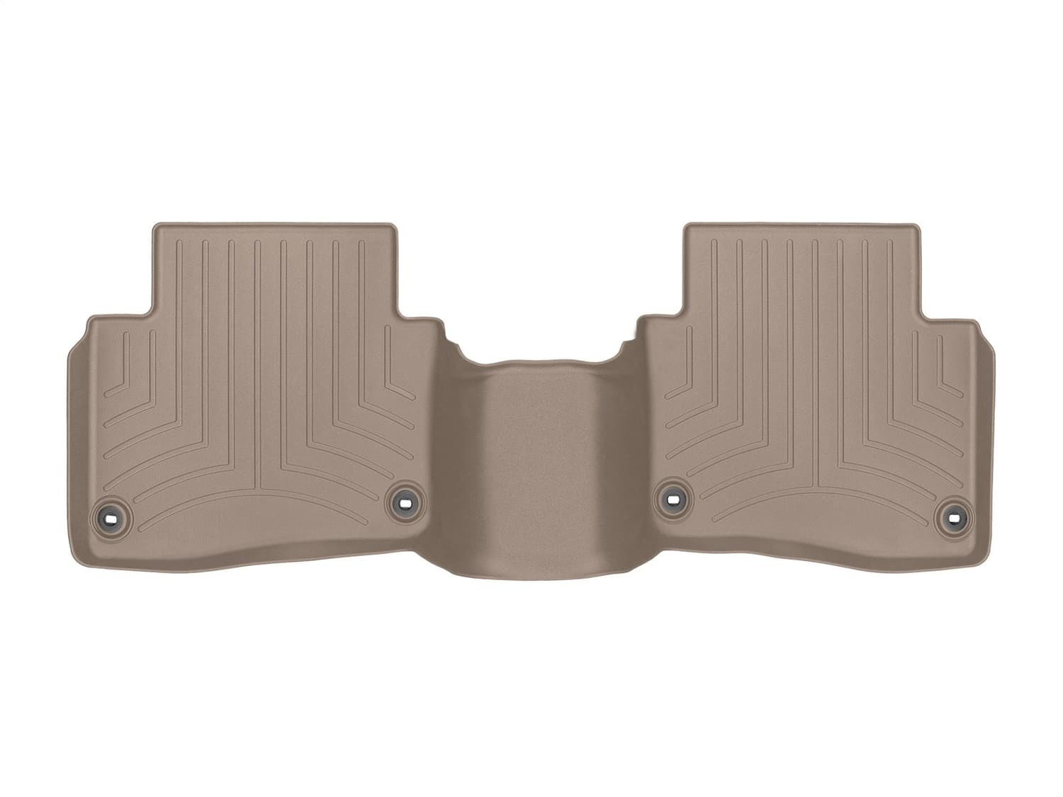 Weathertech - 455583 - Rear - Floor Mat Set image 1