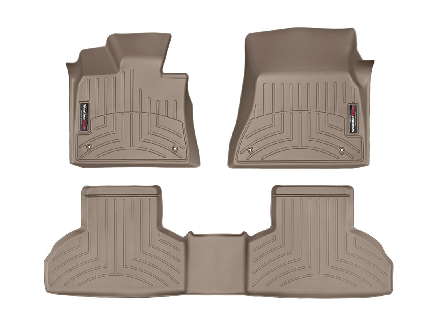 Weathertech - 45559-1-2 - Front and Rear - Floor Mat Set image 1