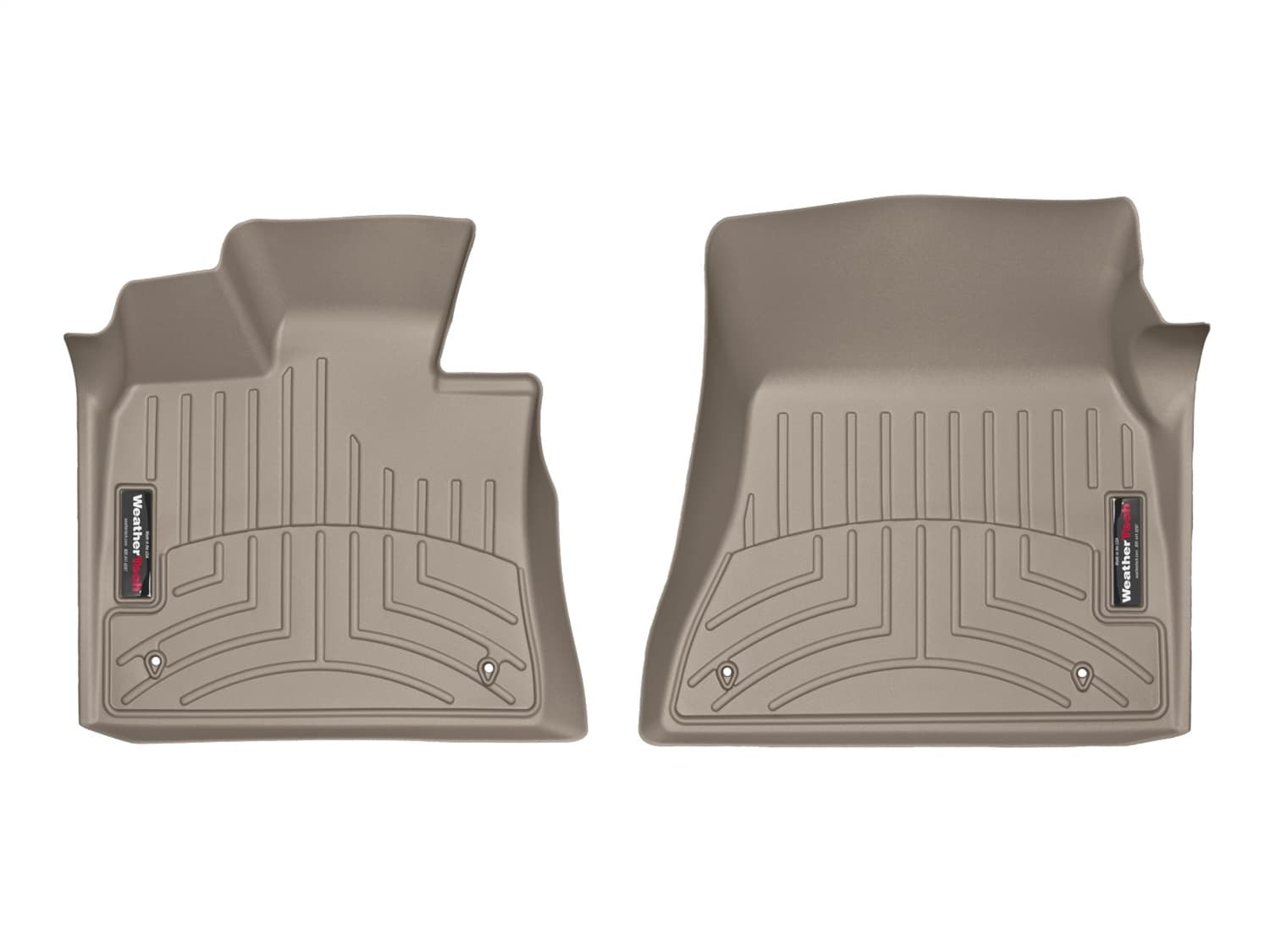 Weathertech - 455591 - Front - Floor Mat Set image 1