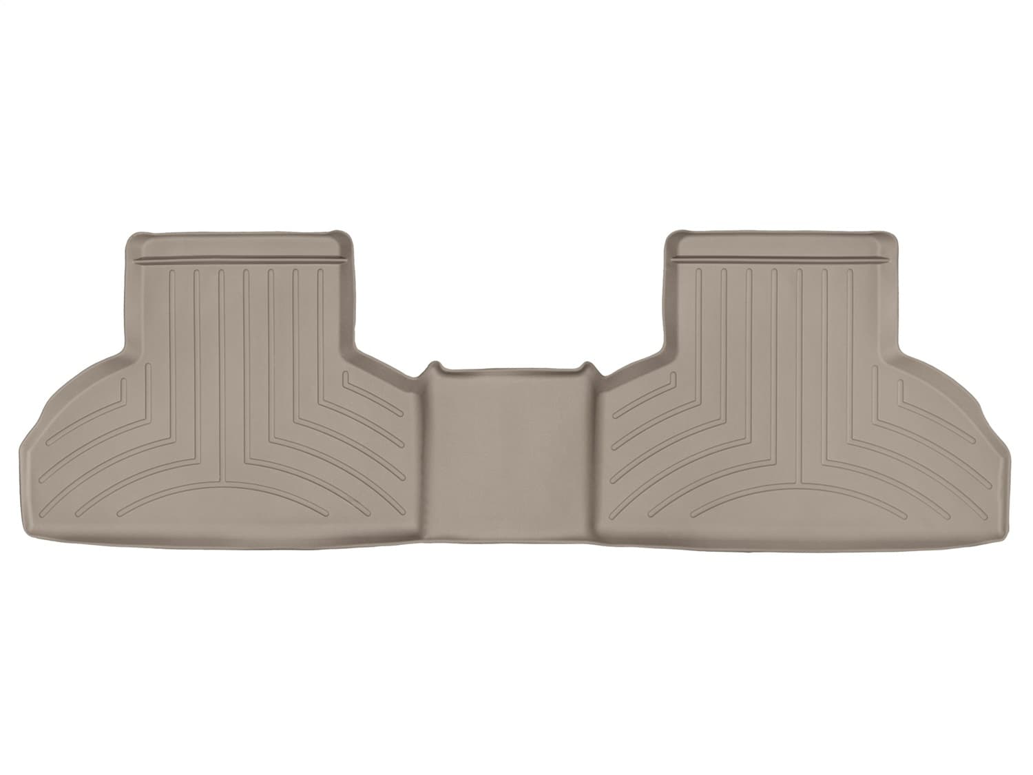 Weathertech - 455592 - Rear - Floor Mat Set image 1