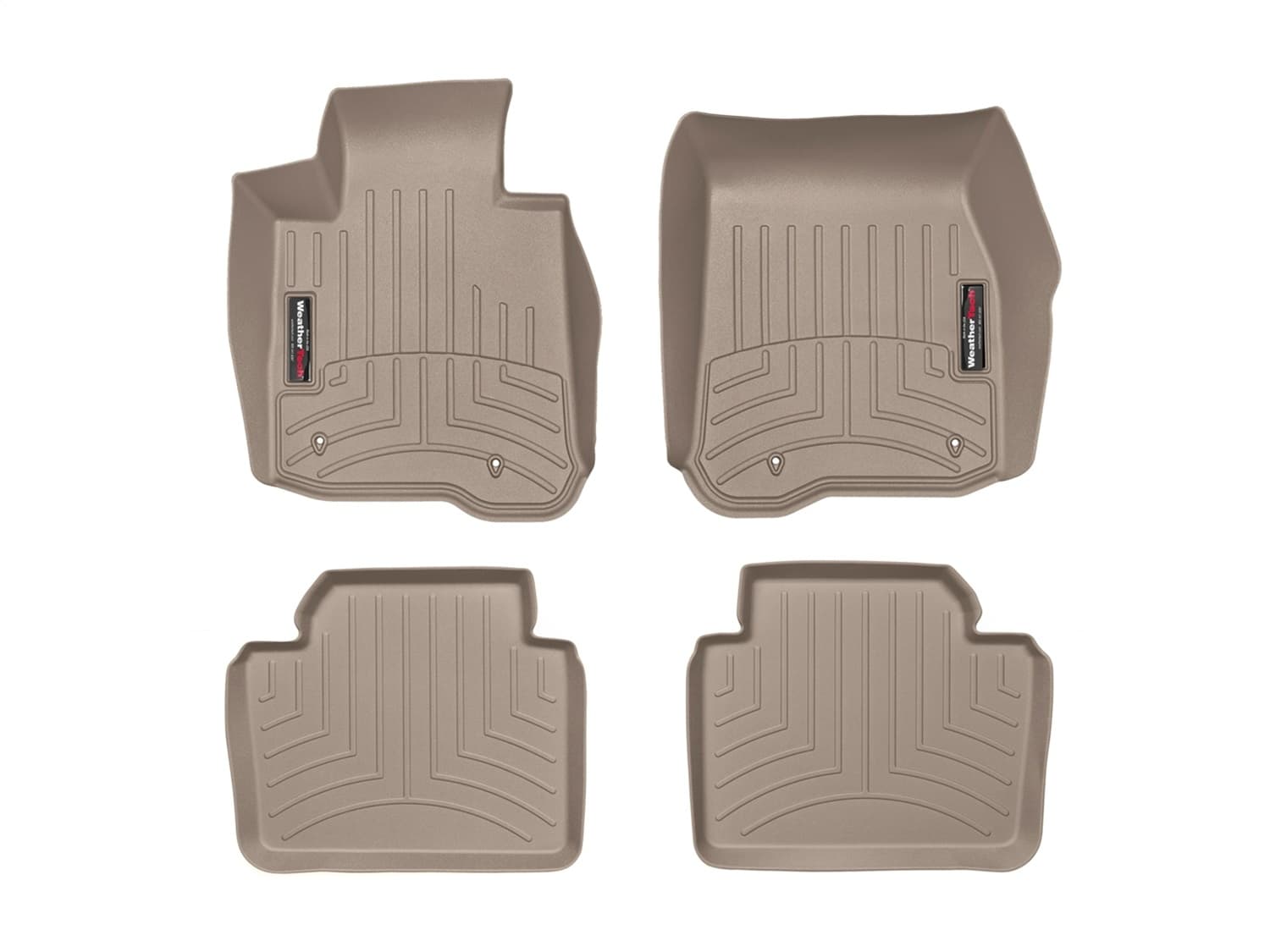 Weathertech - 455601-454102 - Front and Rear - Floor Mat Set image 1