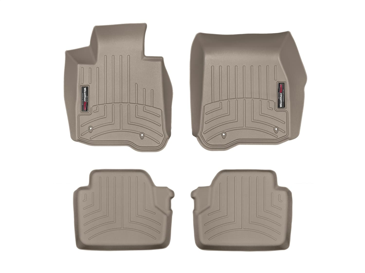 Weathertech - 45560-1-2 - Front and Rear - Floor Mat Set image 1