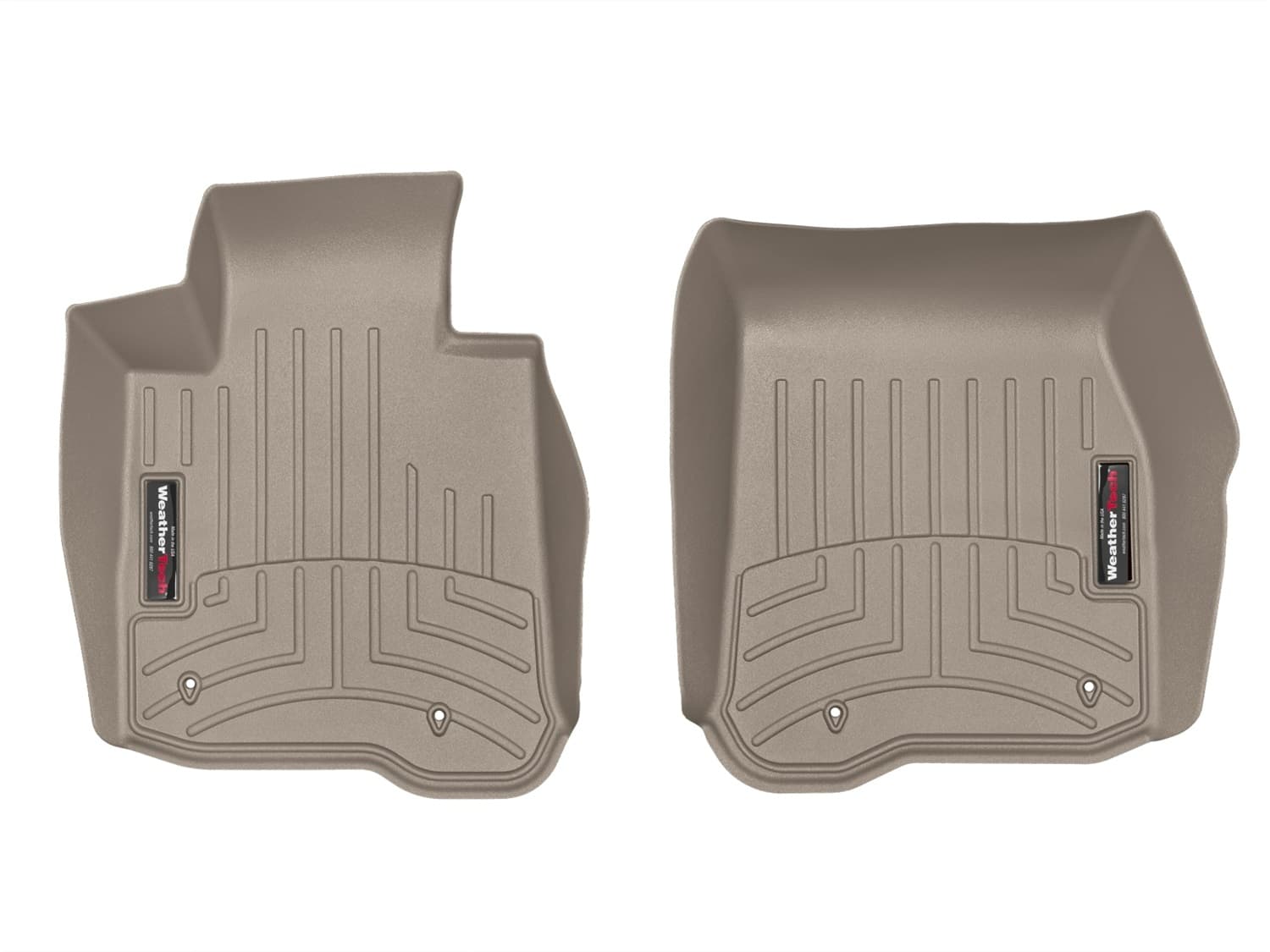 Weathertech - 455601 - Front - Floor Mat Set image 1