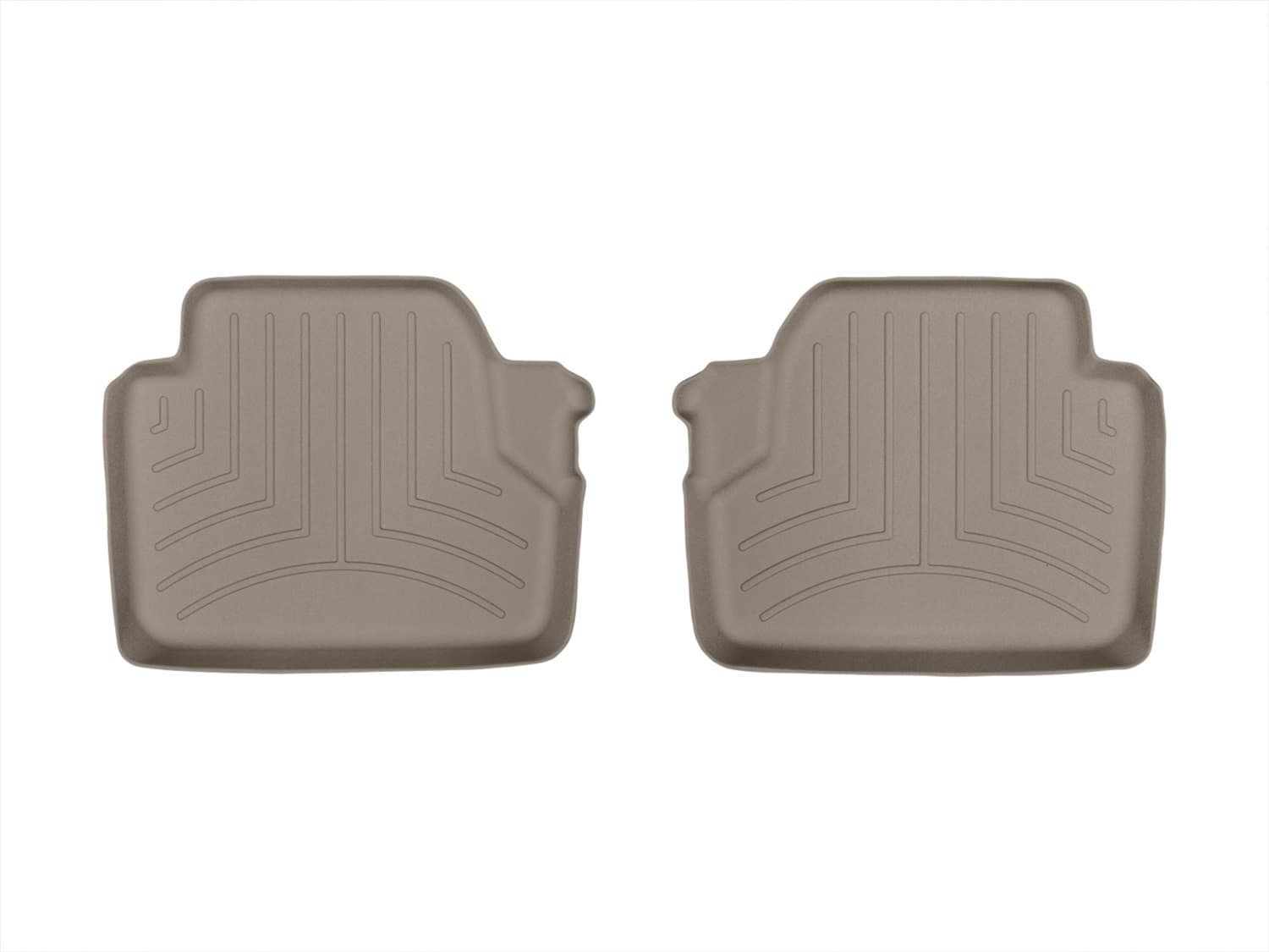 Weathertech - 455602 - Rear - Floor Mat Set image 1