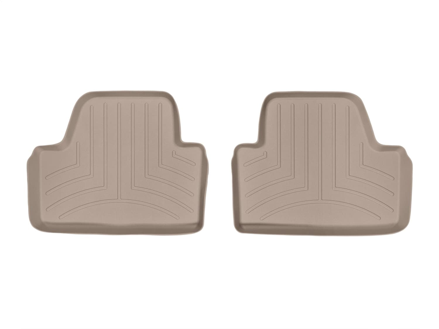 Weathertech - 455603 - Rear - Floor Mat Set image 1