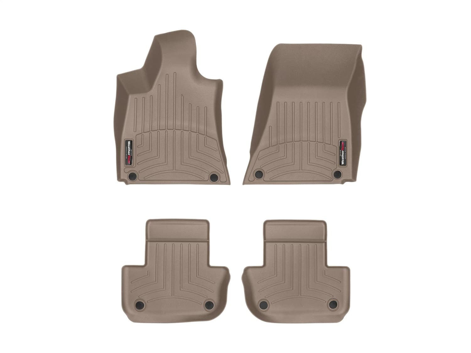 Weathertech - 45565-1-3 - Front and Rear - Floor Mat Set image 1