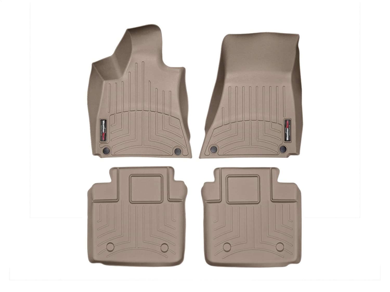 Weathertech - 45565-1-4 - Front and Rear - Floor Mat Set image 1