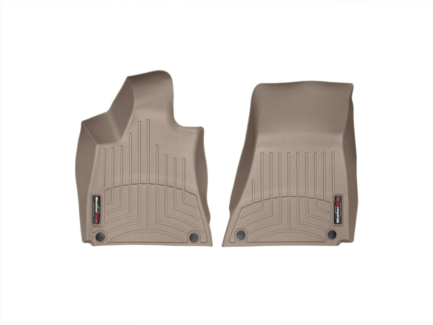 Weathertech - 455651 - Front - Floor Mat Set image 1