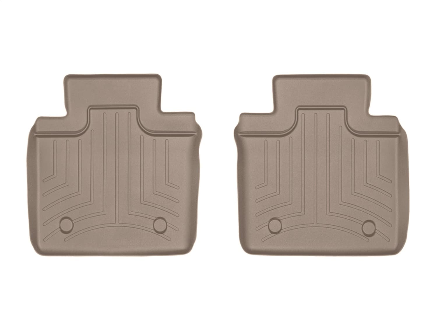 Weathertech - 455652 - Rear - Floor Mat Set image 1