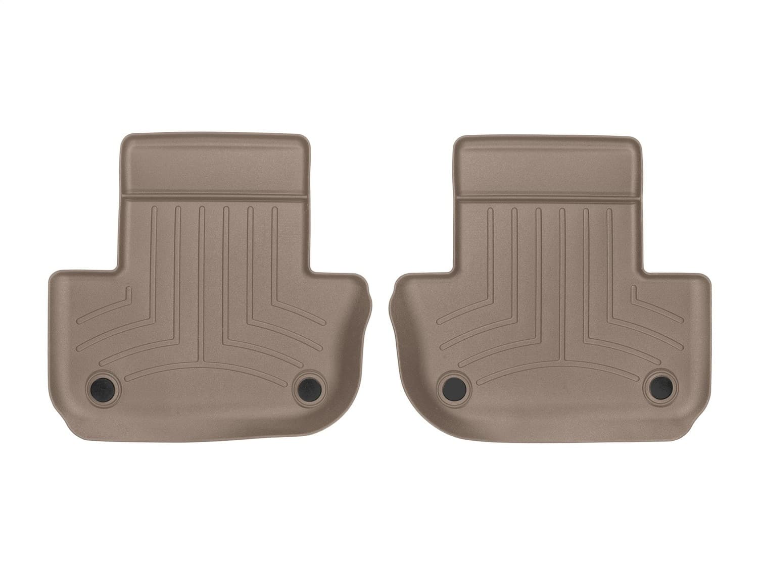Weathertech - 455653 - Rear - Floor Mat Set image 1