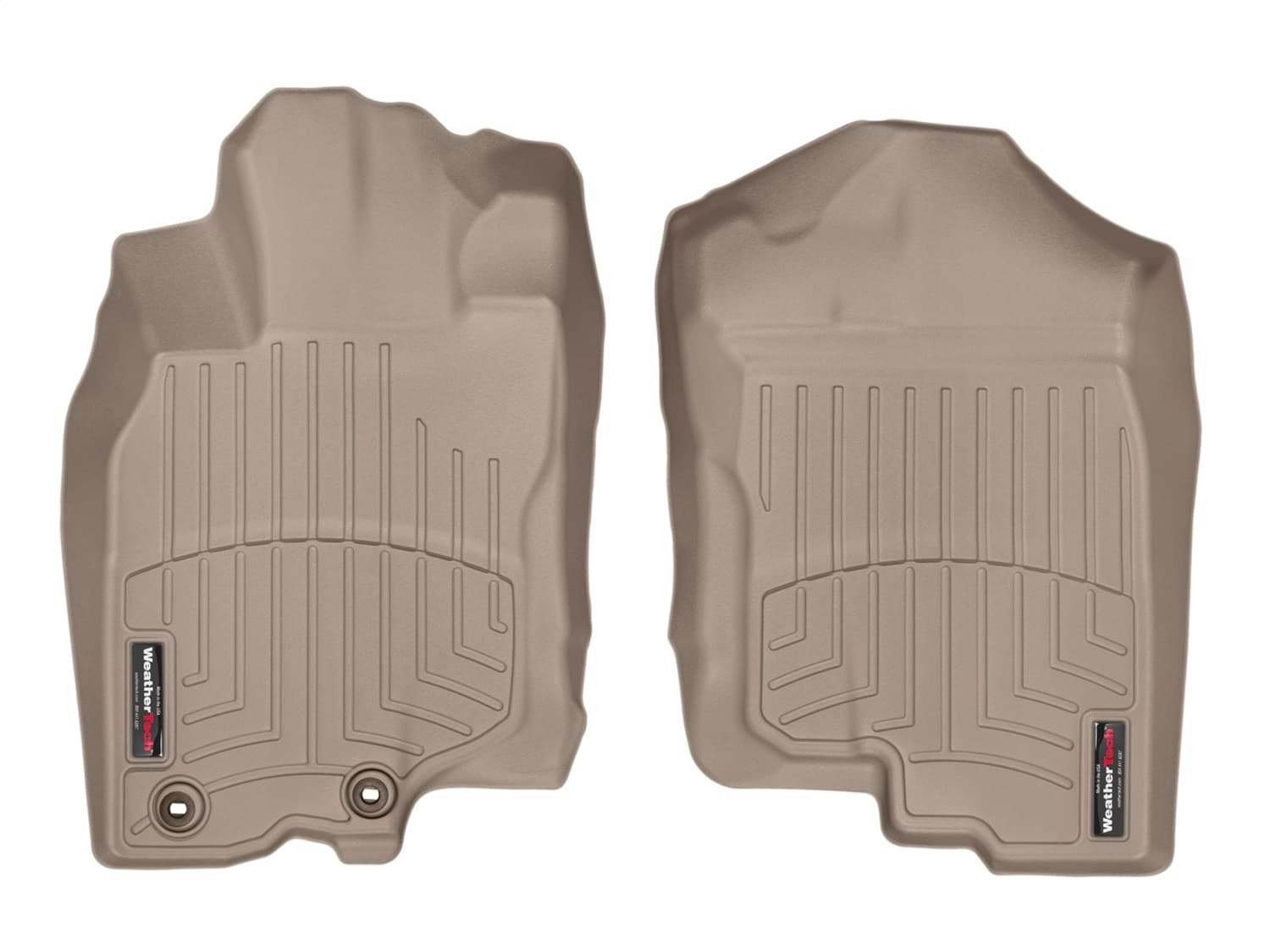 Weathertech - 455671 - Front - Floor Mat Set image 1