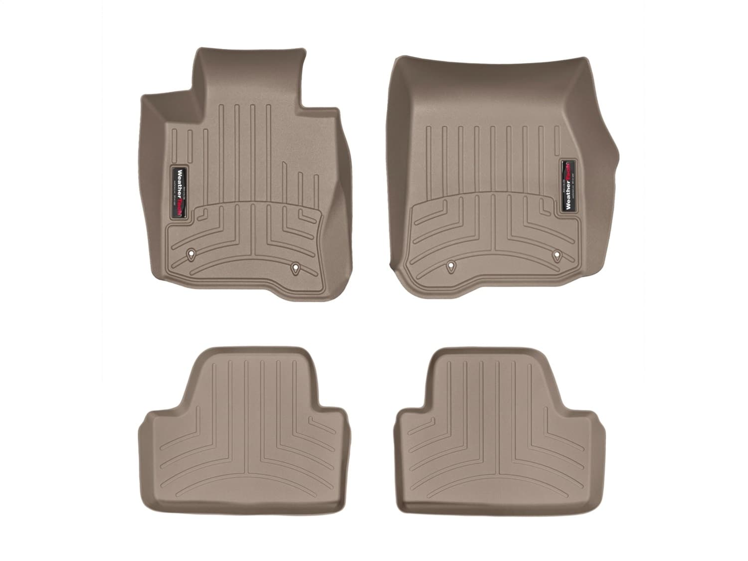 Weathertech - 455701-455603 - Front and Rear - Floor Mat Set image 1