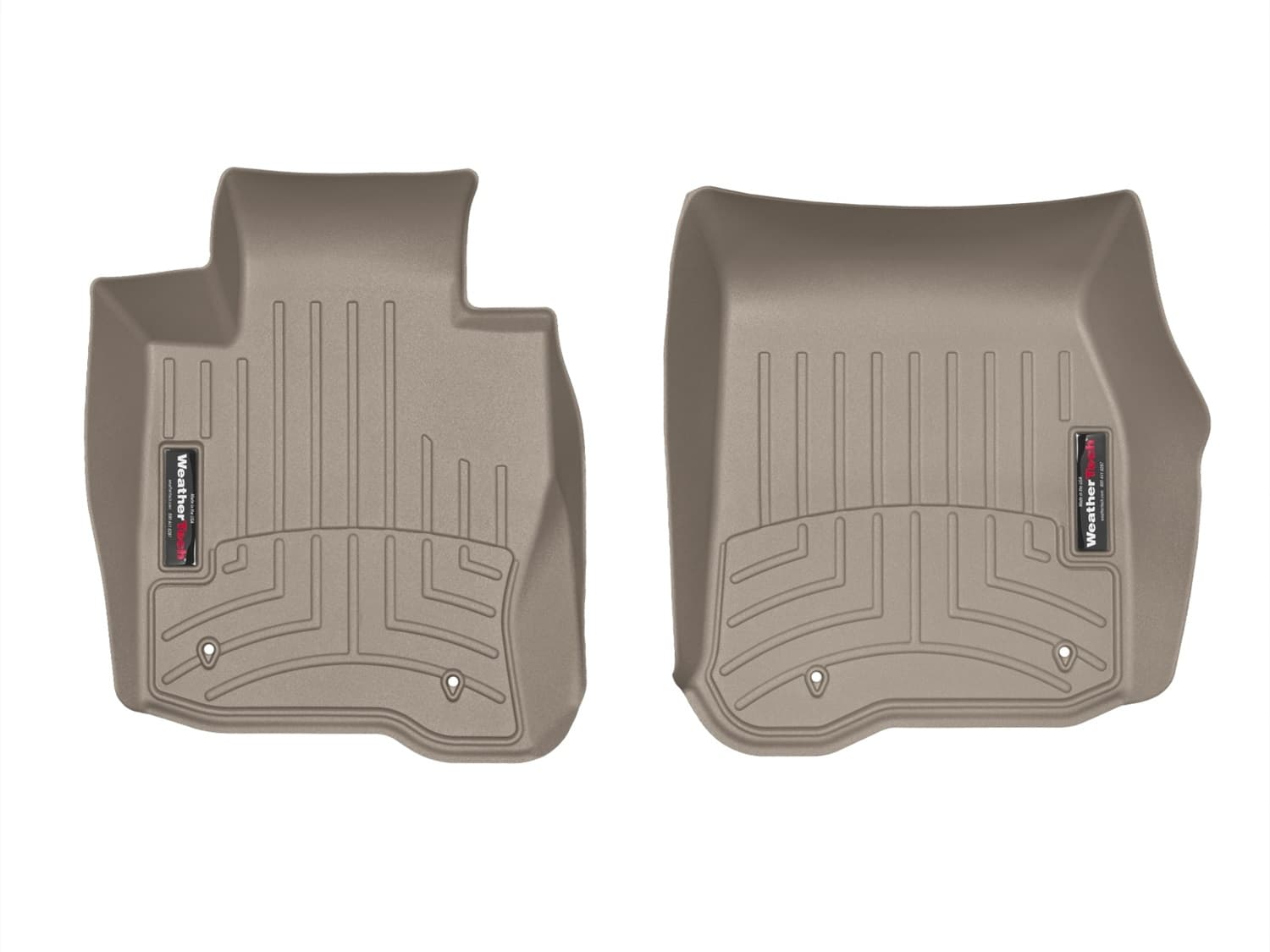 Weathertech - 455701 - Front - Floor Mat Set image 1