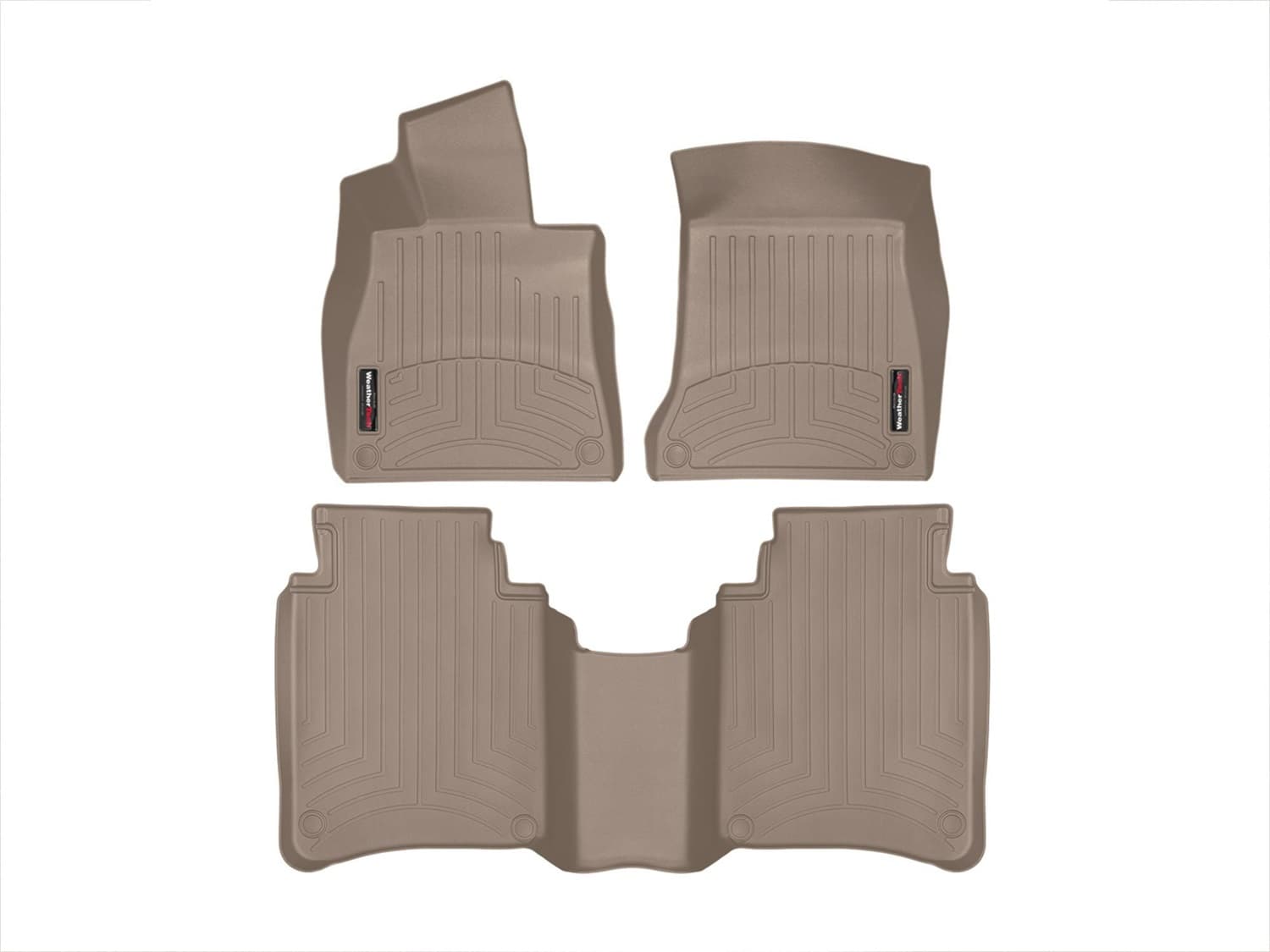 Weathertech - 45571-1-3 - Front and Rear - Floor Mat Set image 1