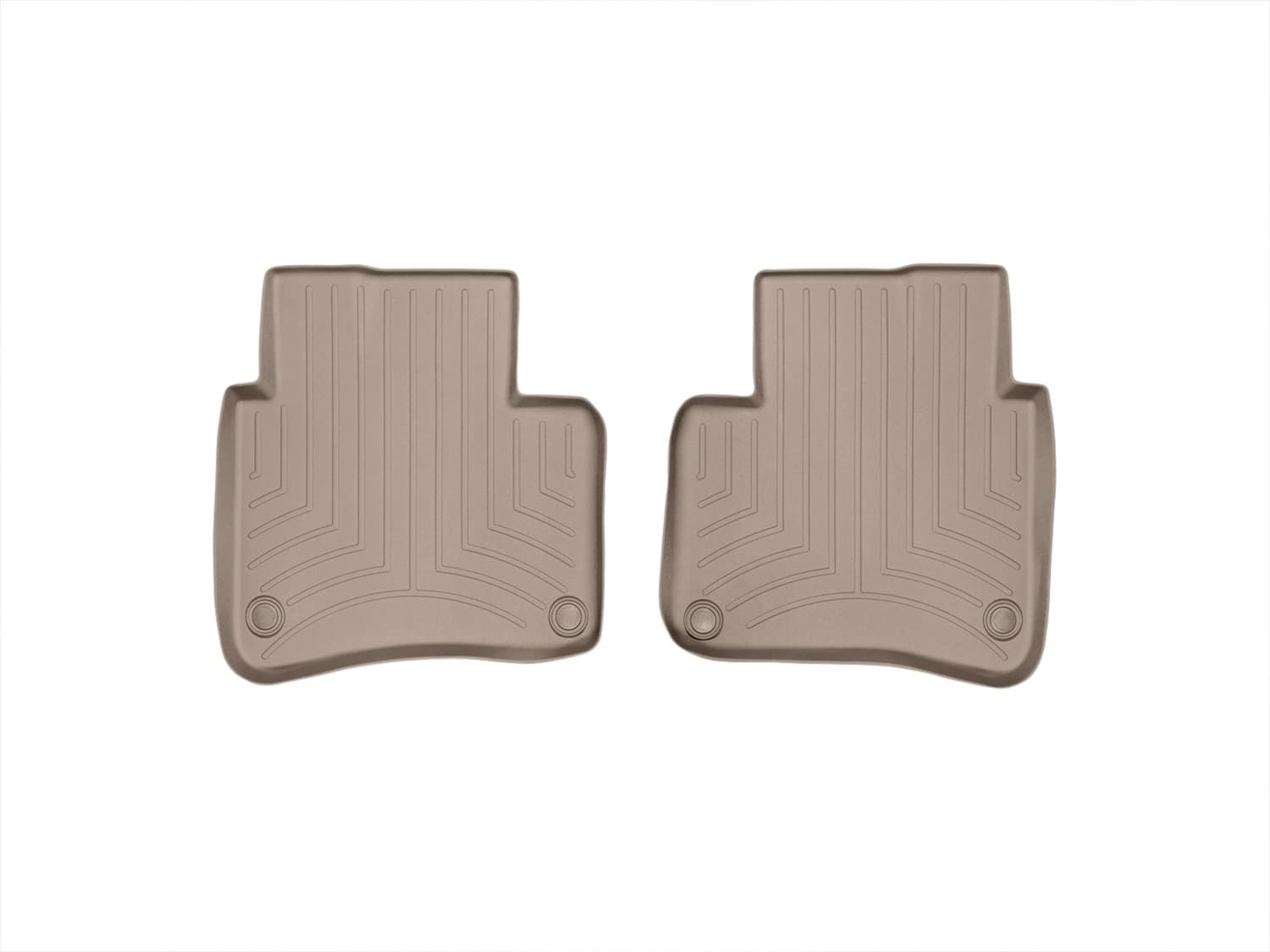 Weathertech - 455712 - Rear - Floor Mat Set image 1