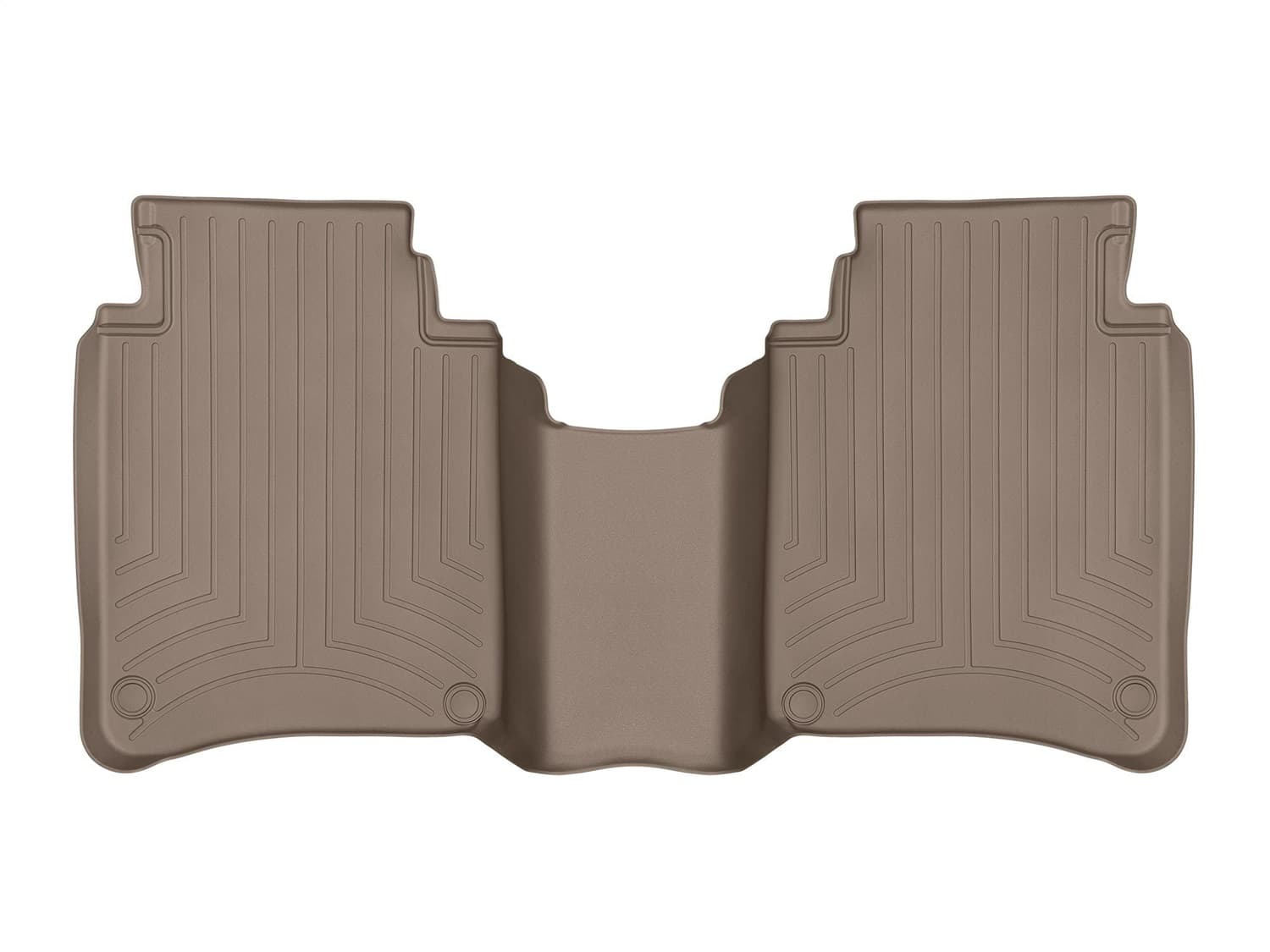 Weathertech - 455713 - Rear - Floor Mat Set image 1