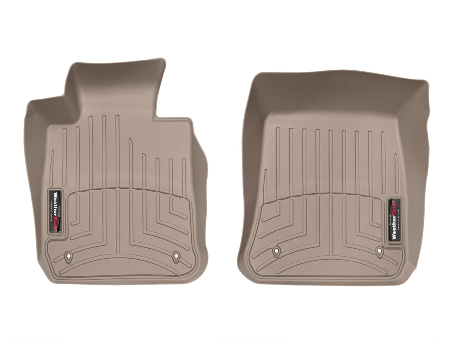 Weathertech - 455741 - Front - Floor Mat Set image 1