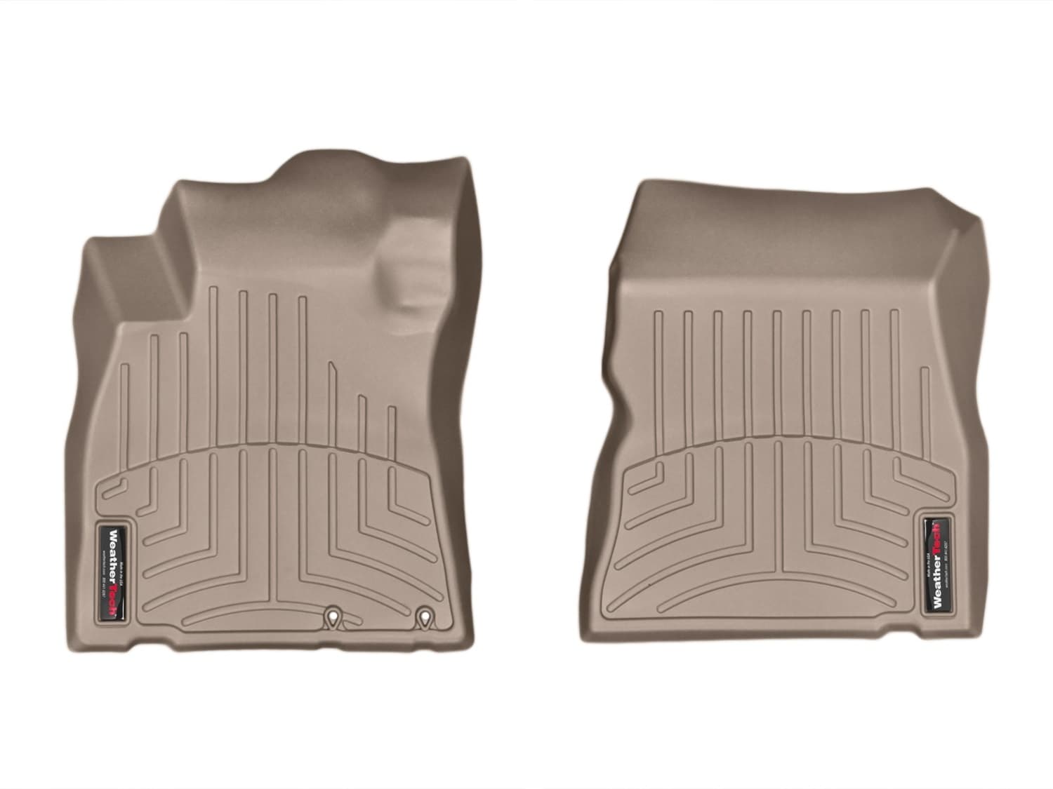 Weathertech - 455771 - Front - Floor Mat Set image 1