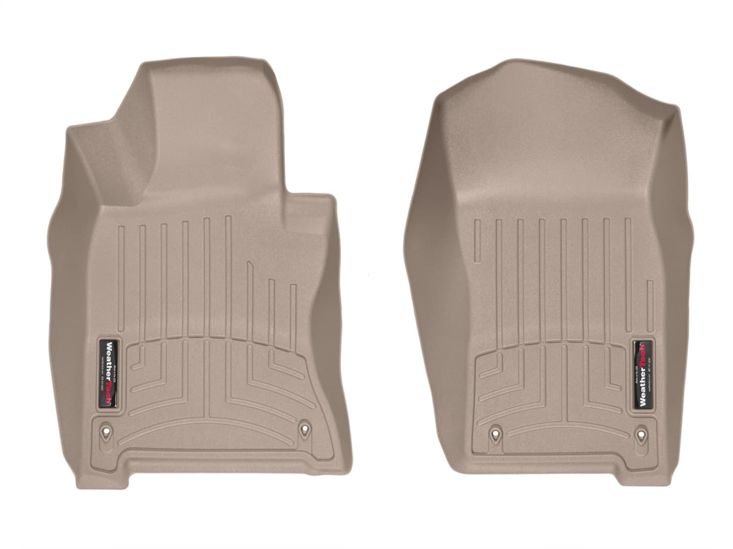Weathertech - 455861 - Front - Floor Mat Set image 1
