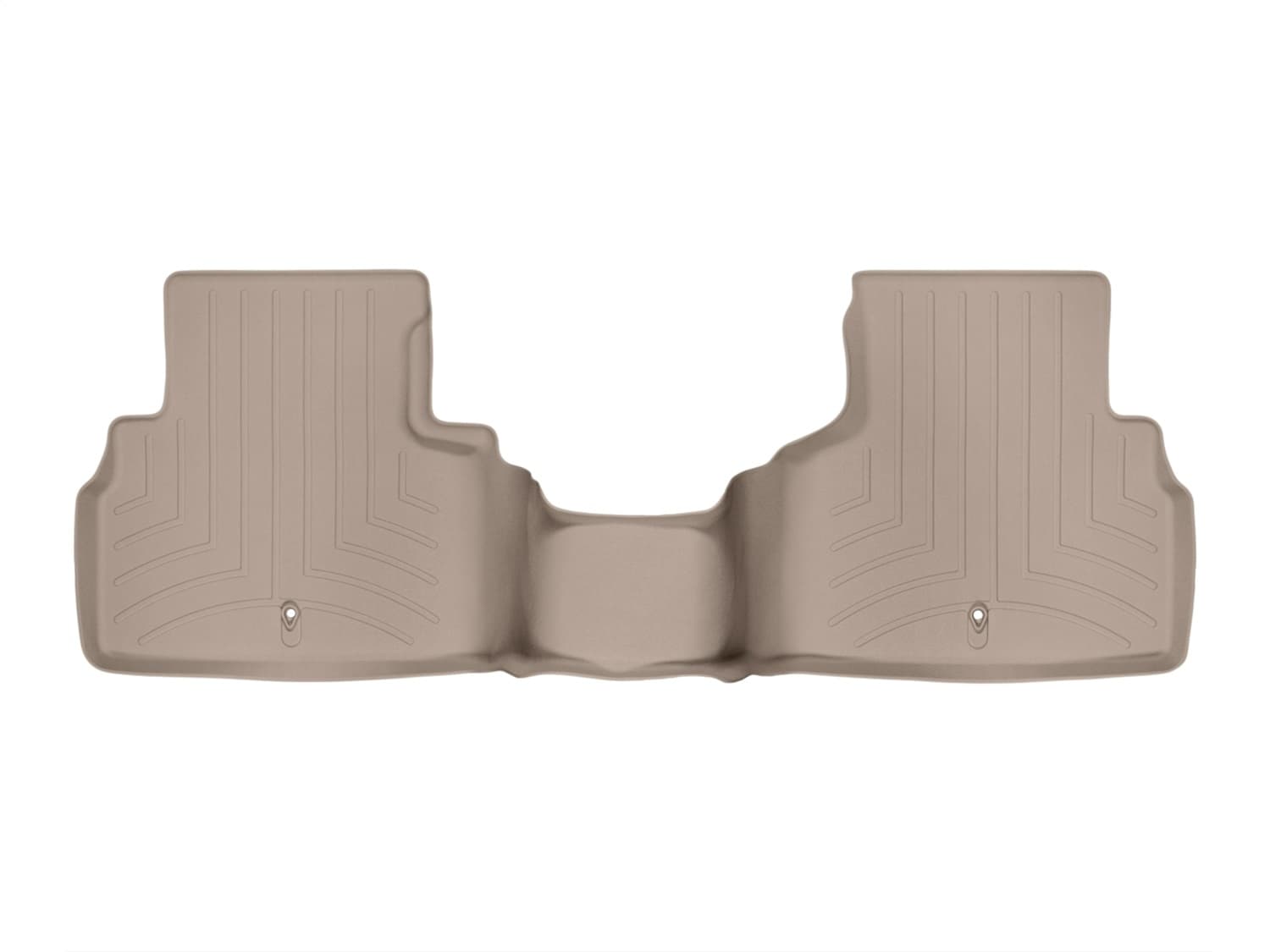 Weathertech - 455862 - Rear - Floor Mat Set image 1