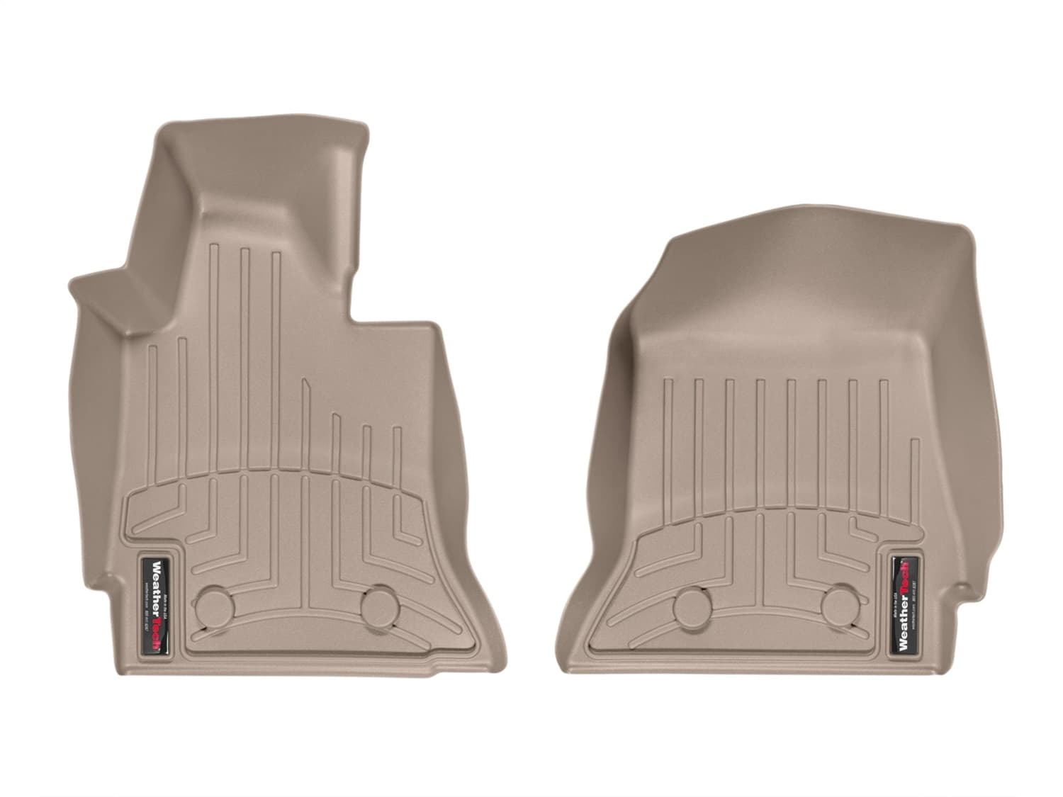 Weathertech - 455891 - Front - Floor Mat Set image 1