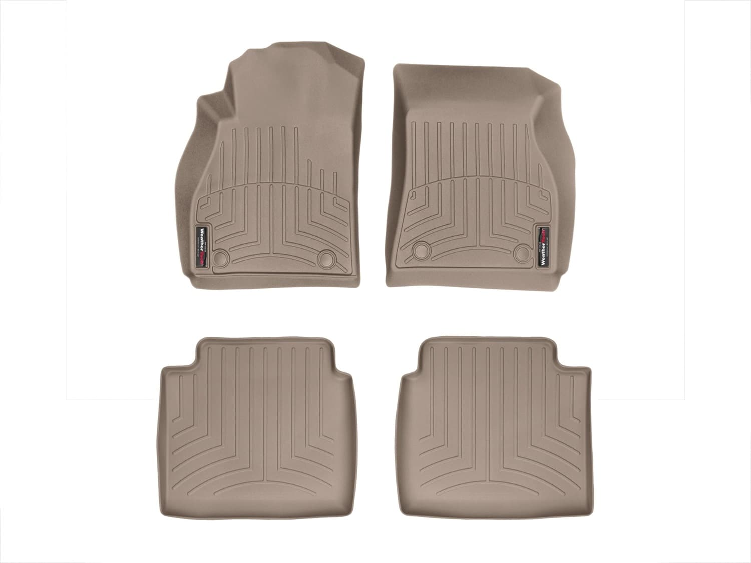 Weathertech - 455901-451442 - Front and Rear - Floor Mat Set image 1