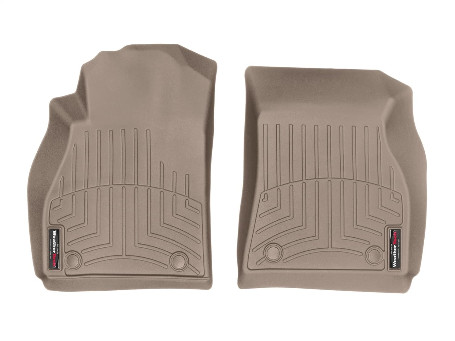 Weathertech - 455901 - Front - Floor Mat Set image 1