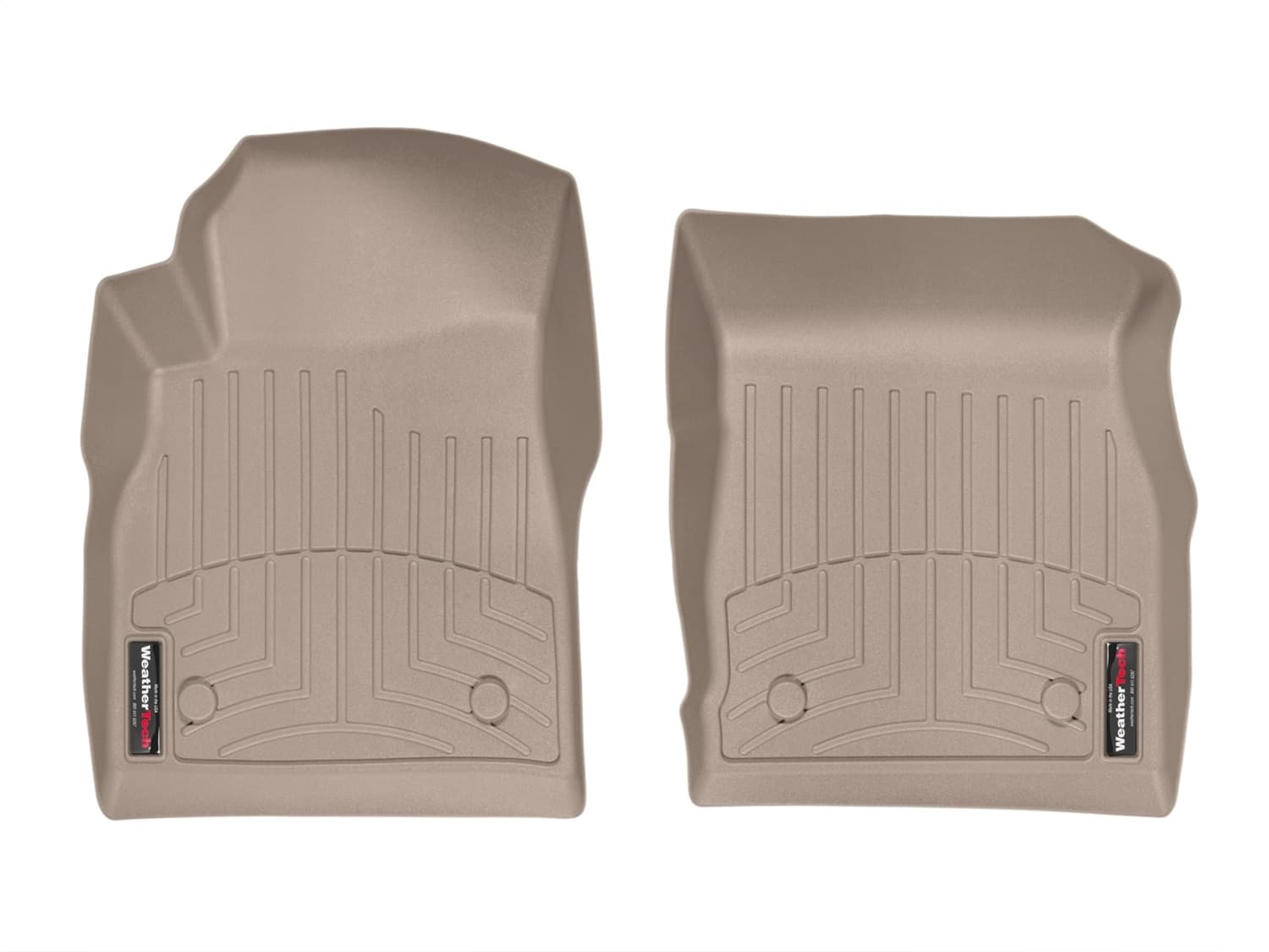 Weathertech - 456021 - Front - Floor Mat Set image 1