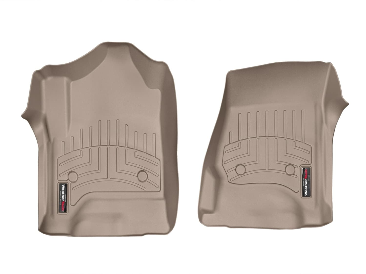Weathertech - 456071 - Front - Floor Mat Set image 1