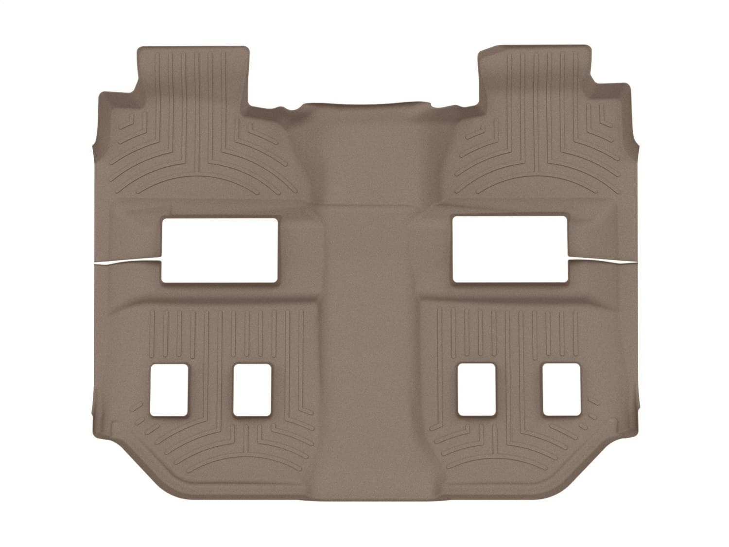 Weathertech - 456073 - Rear and Third Row - Floor Mat Set image 1