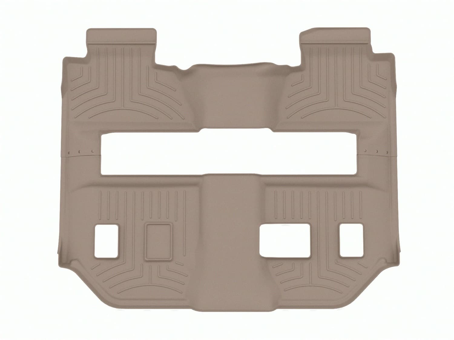 Weathertech - 456078IM - Rear and Third Row - Floor Mat Set image 1