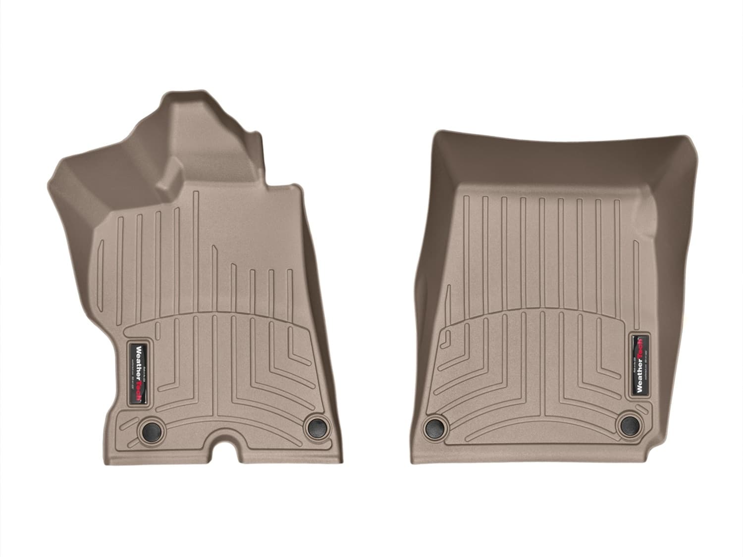 Weathertech - 456271 - Front - Floor Mat Set image 1