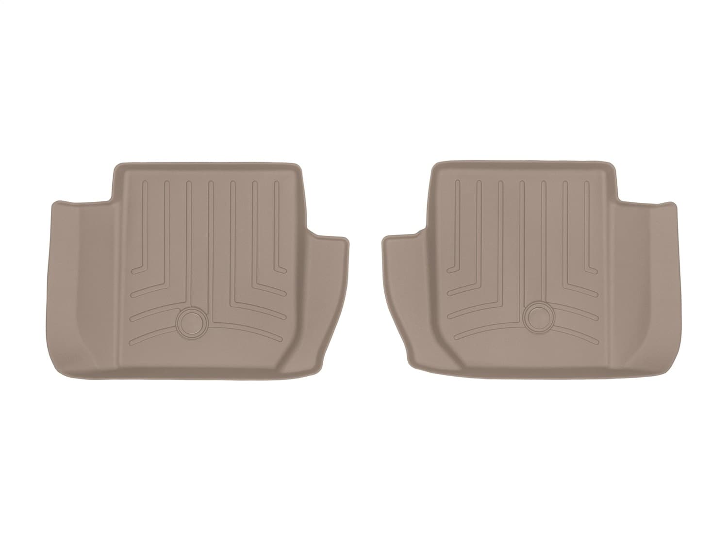 Weathertech - 456272 - Rear - Floor Mat Set image 1