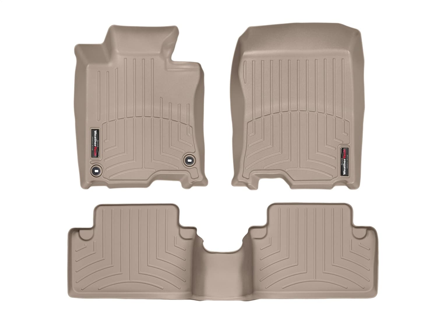 Weathertech - 456401-451702 - Front and Rear - Floor Mat Set image 1