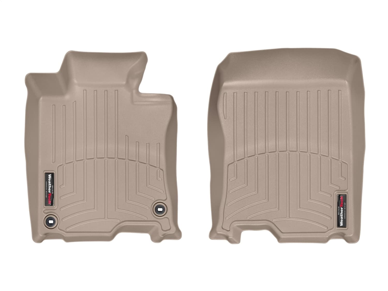 Weathertech - 456401 - Front - Floor Mat Set image 1