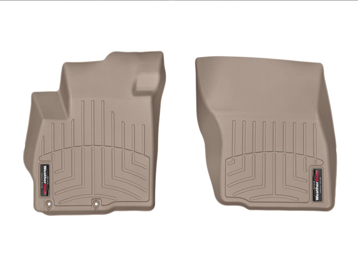 Weathertech - 456511 - Front - Floor Mat Set image 1