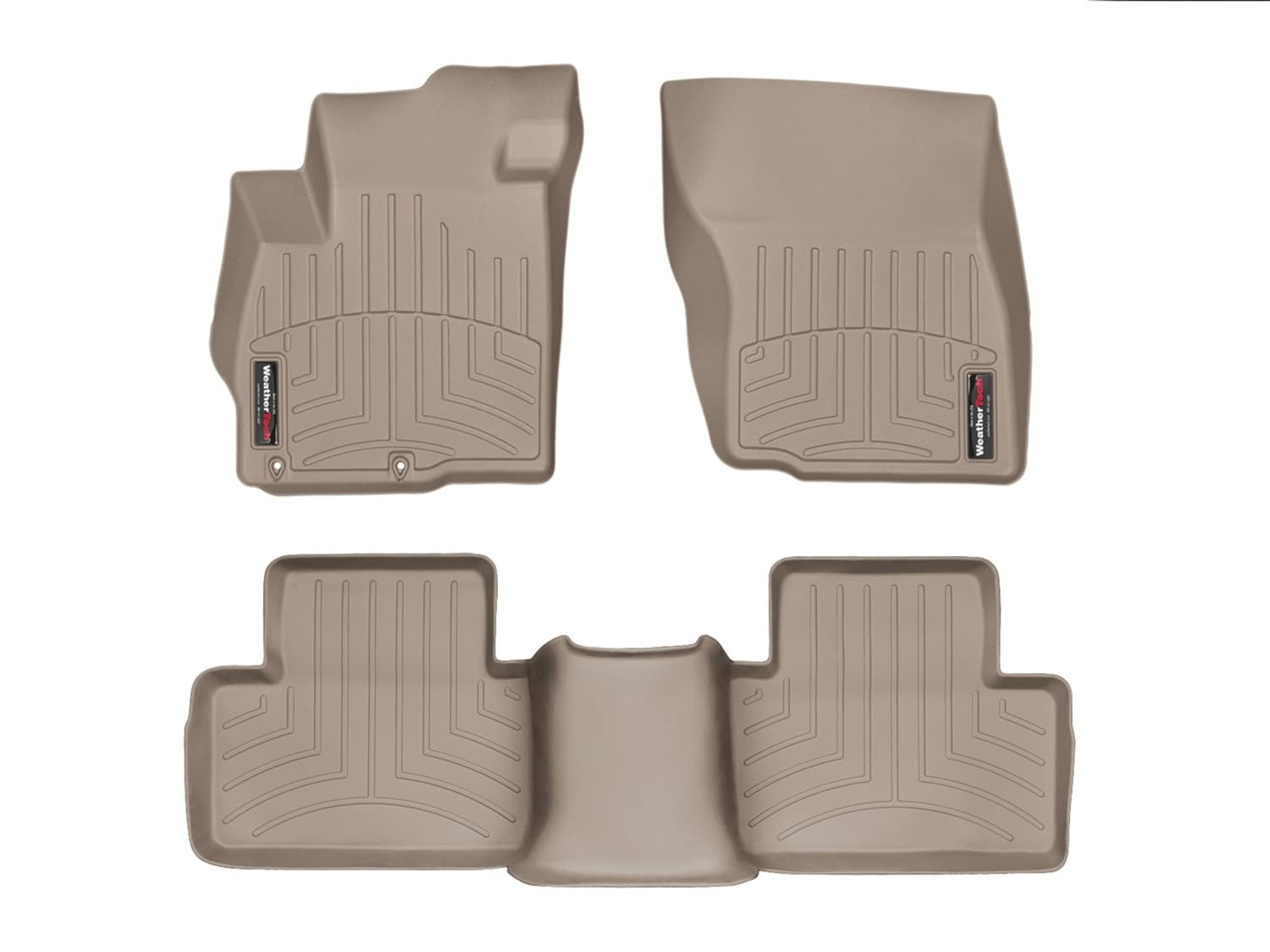 Weathertech - 456511-451623 - Front and Rear - Floor Mat Set image 1