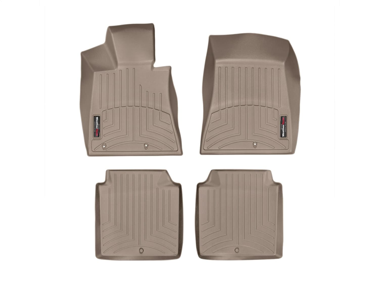 Weathertech - 456591-453063 - Front and Rear - Floor Mat Set image 1