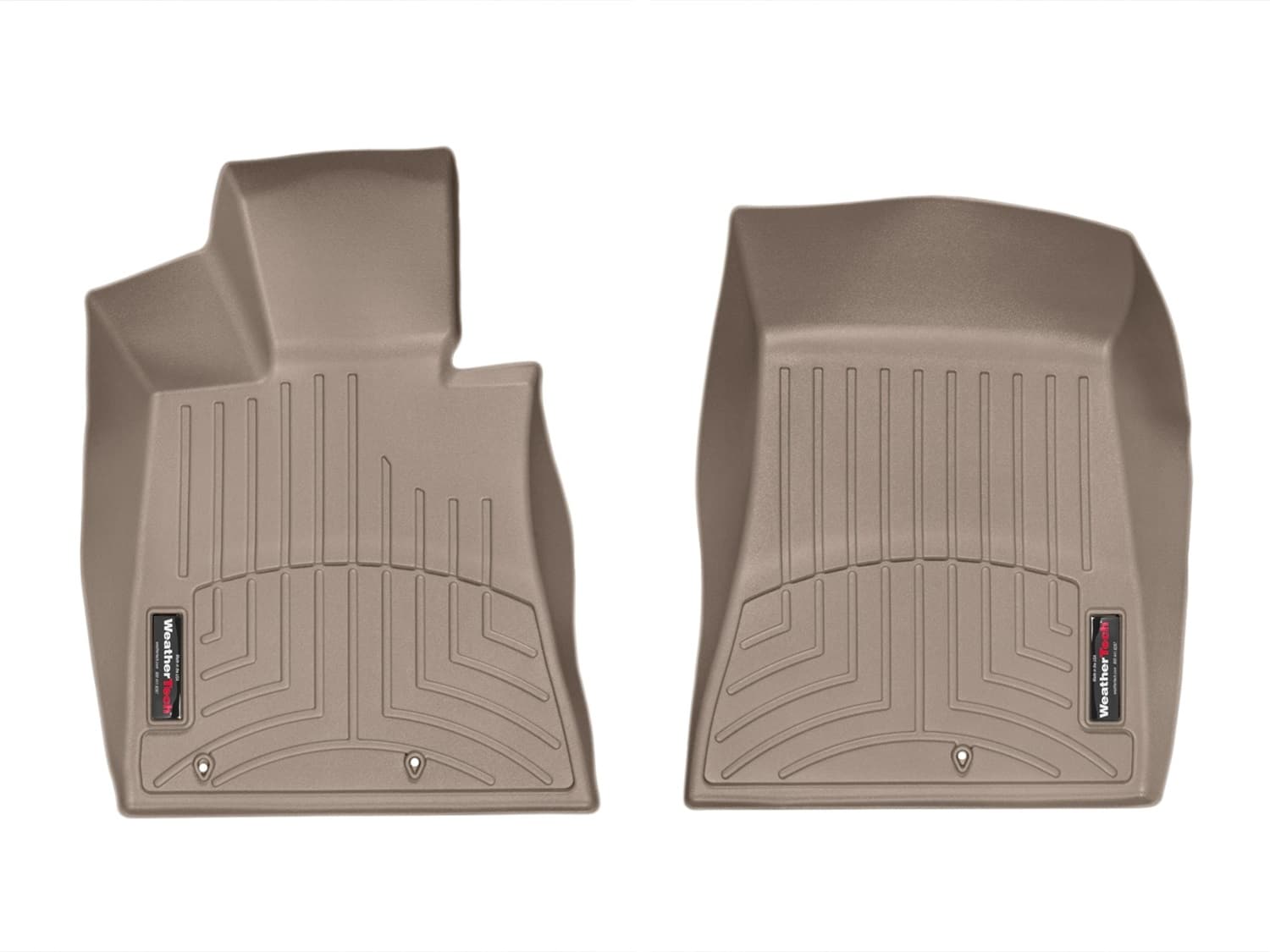 Weathertech - 456591 - Front - Floor Mat Set image 1