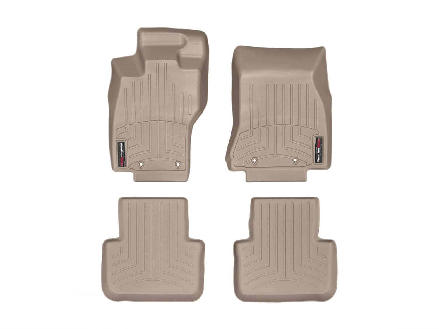 Weathertech - 456601-454462 - Front and Rear - Floor Mat Set image 1