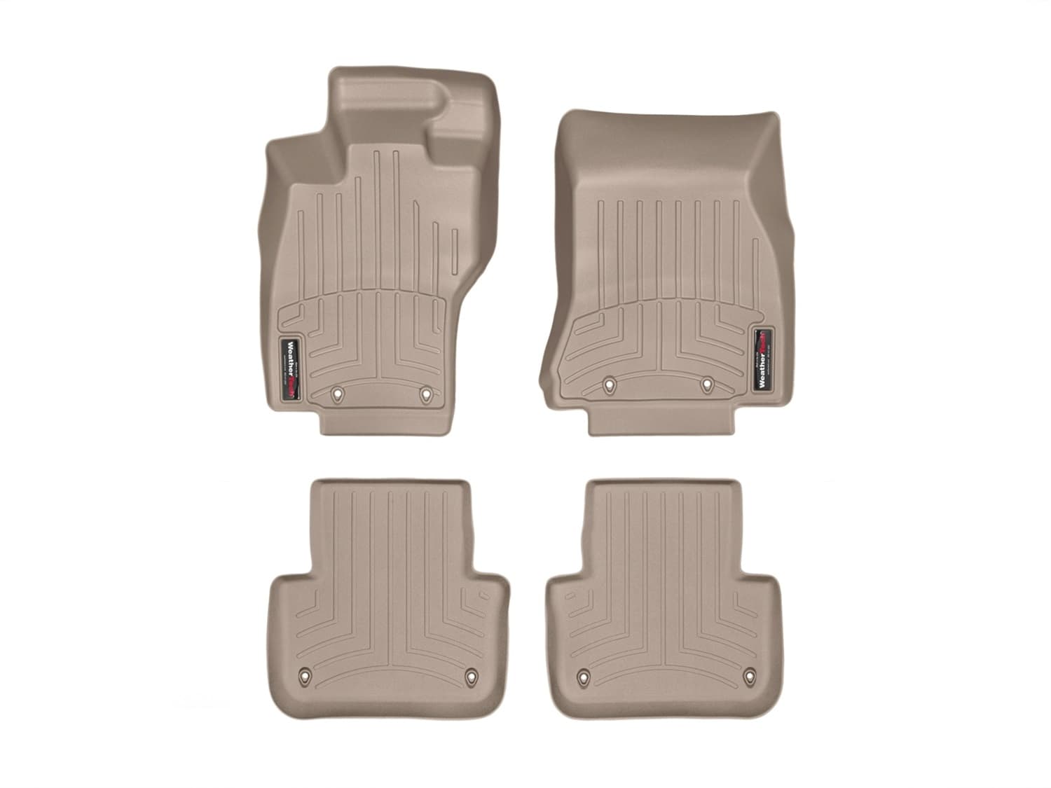 Weathertech - 456601-454463 - Front and Rear - Floor Mat Set image 1