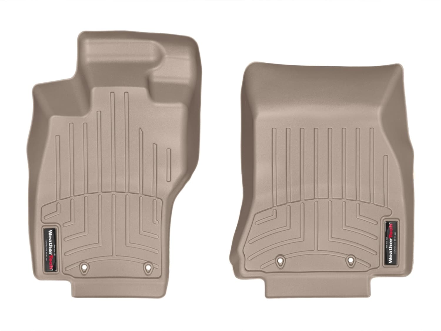 Weathertech - 456601 - Front - Floor Mat Set image 1