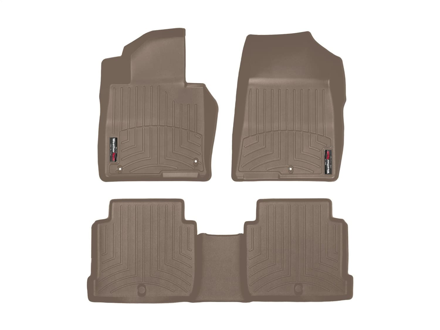 Weathertech - 45666-1-2 - Front and Rear - Floor Mat Set image 1