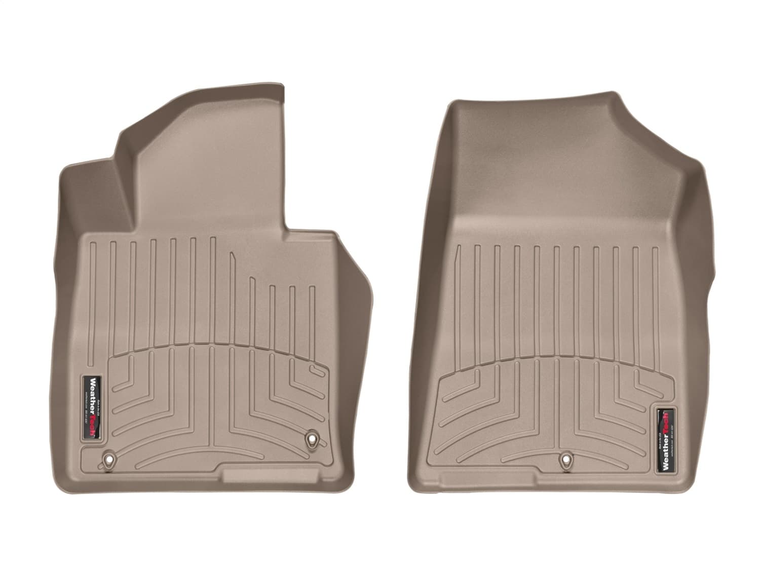 Weathertech - 456661 - Front - Floor Mat Set image 1